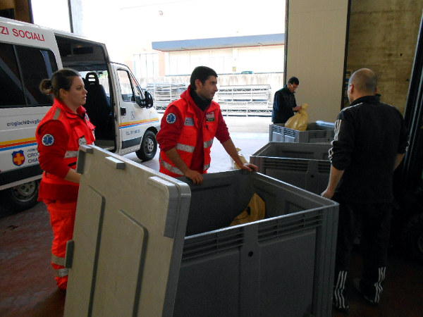 preparazione del materiale
