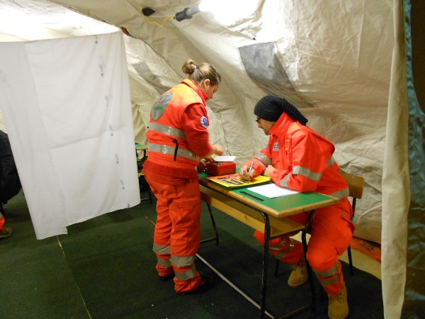 le ultime messe a punto per la parte sanitaria