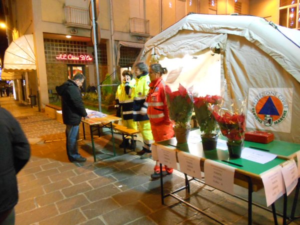 l'allestimento è terminato