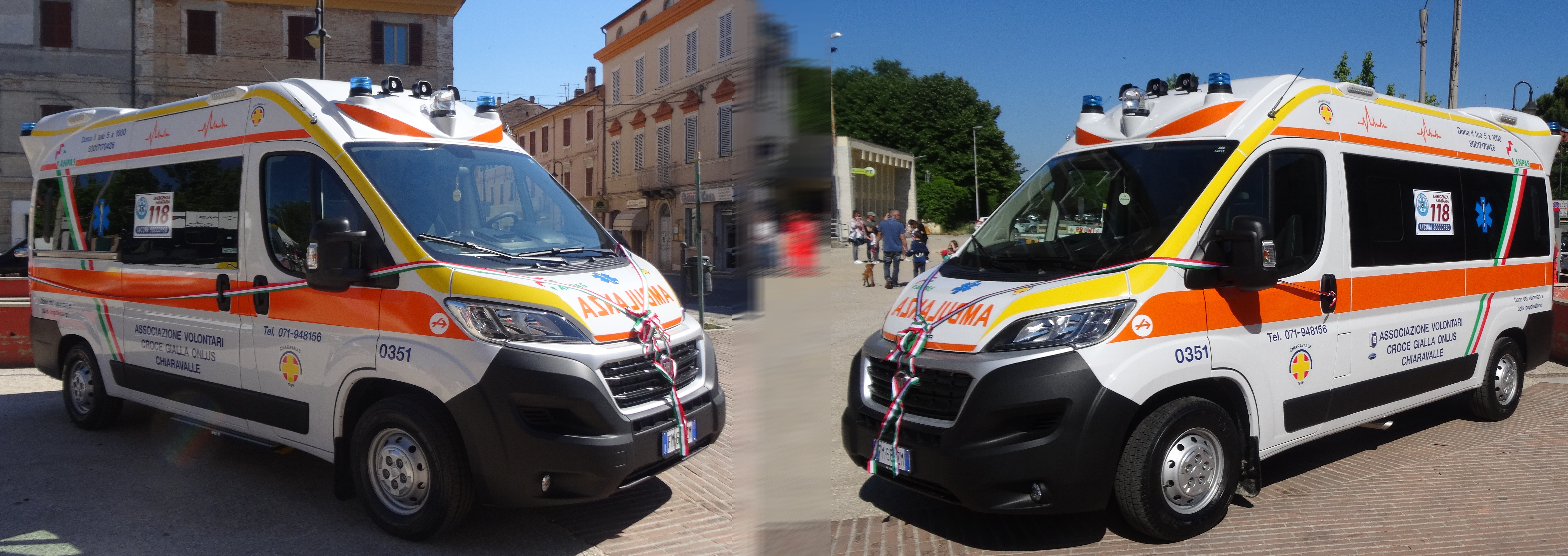 La nuova ambulanza