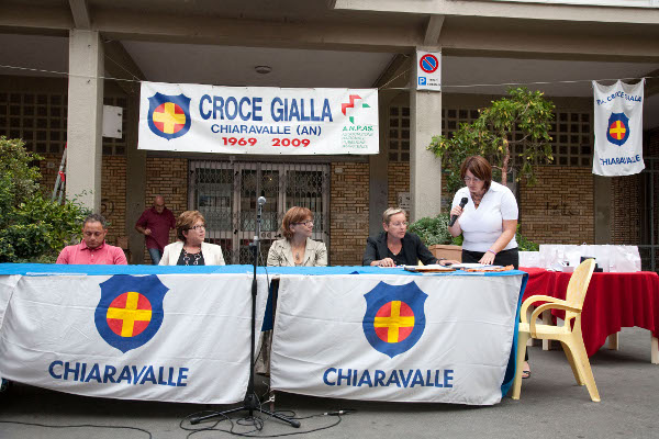 discorso delle autorit&agrave;