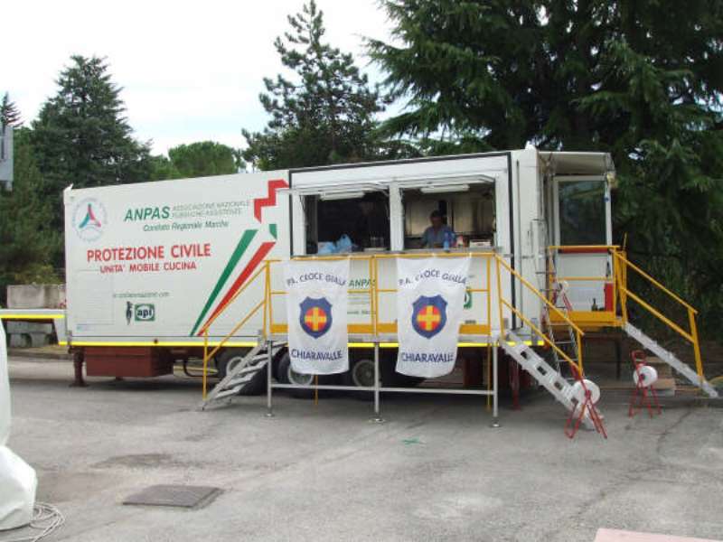 Preparativi per la sera