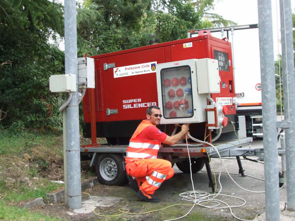 Preparativi per la sera