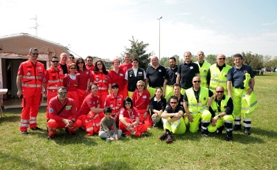 foto del PMA al parco primo maggio