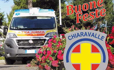 Inaugurazione ambulanza e vendita stelle di Natale