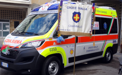 Inaugurazione ambulanza