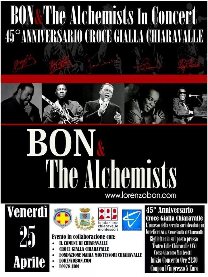Venerdì 25 aprile ore 21 concerto a teatro per il 45esimo anniversario!
