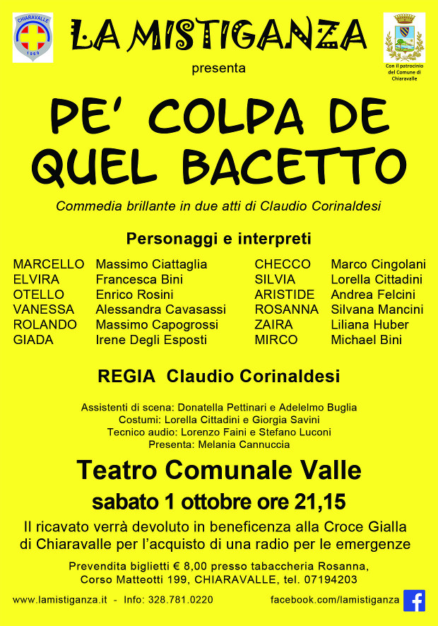 Locandina Spettacolo