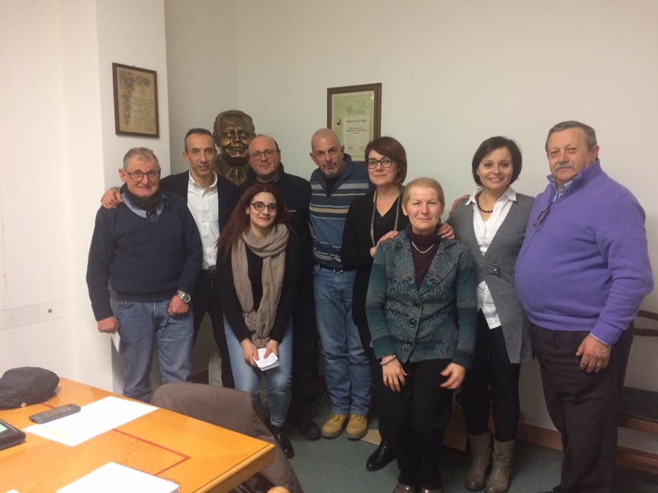 Foto del Consiglio direttivo: Prima seduta