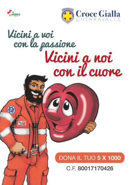 Locandina 5 per mille 2017