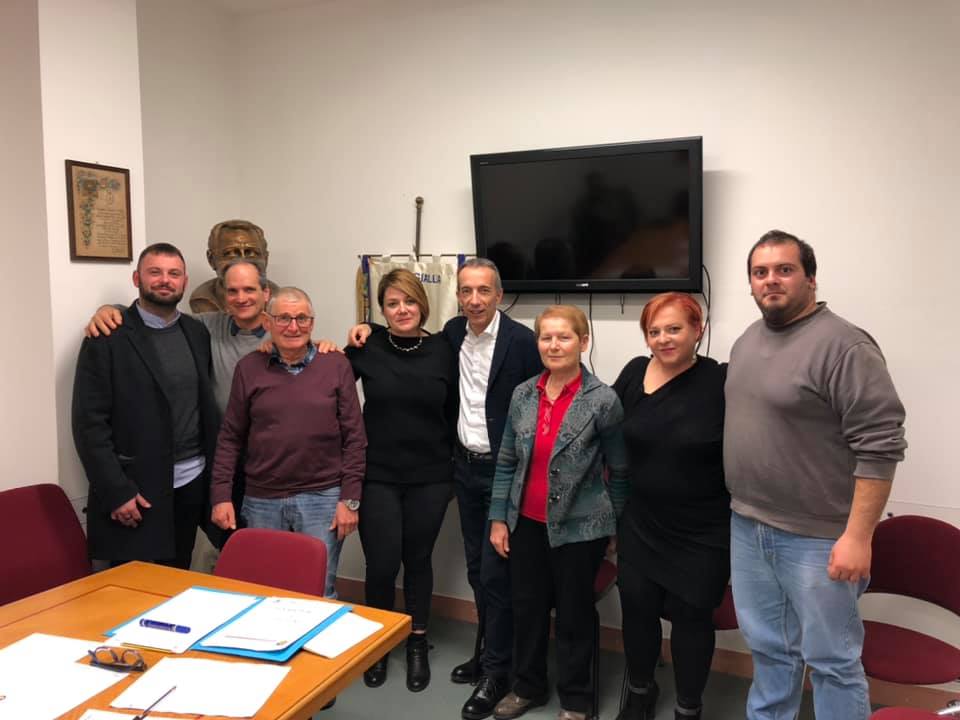 Foto del Consiglio direttivo: Prima seduta