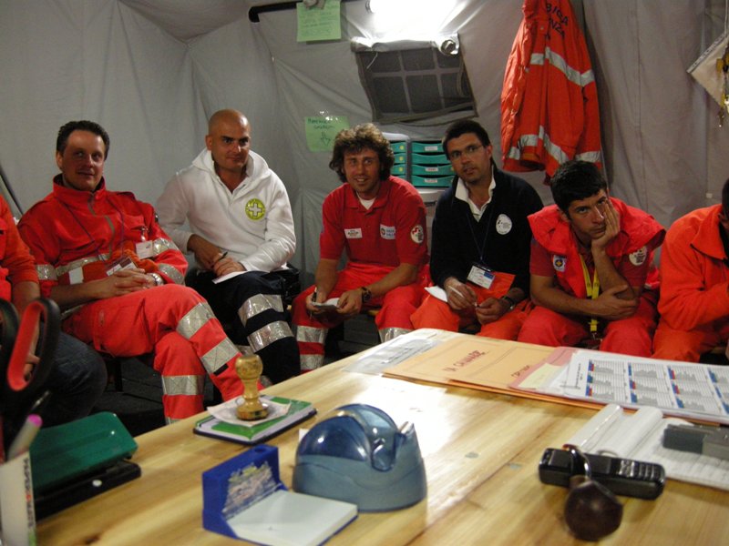 Riunione organizzativa ANPAS